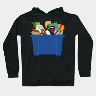 Recycling Bin Hoodie